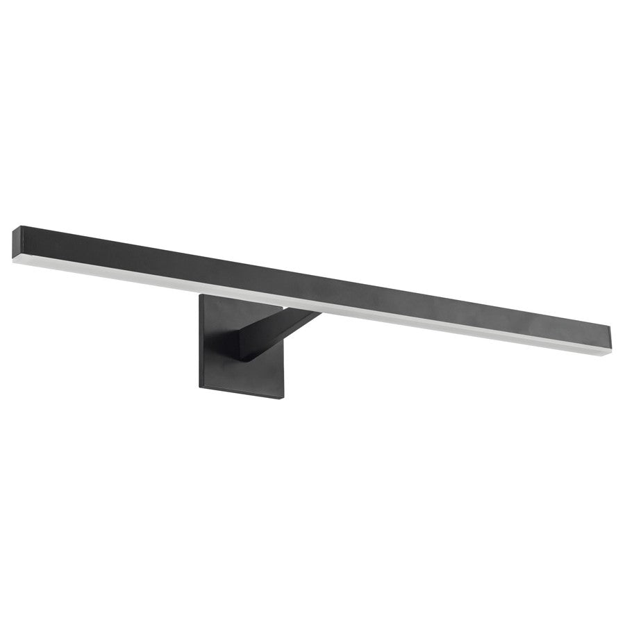 Kuzco Vega 31" Black Dimmable LED Picture Lt, Black