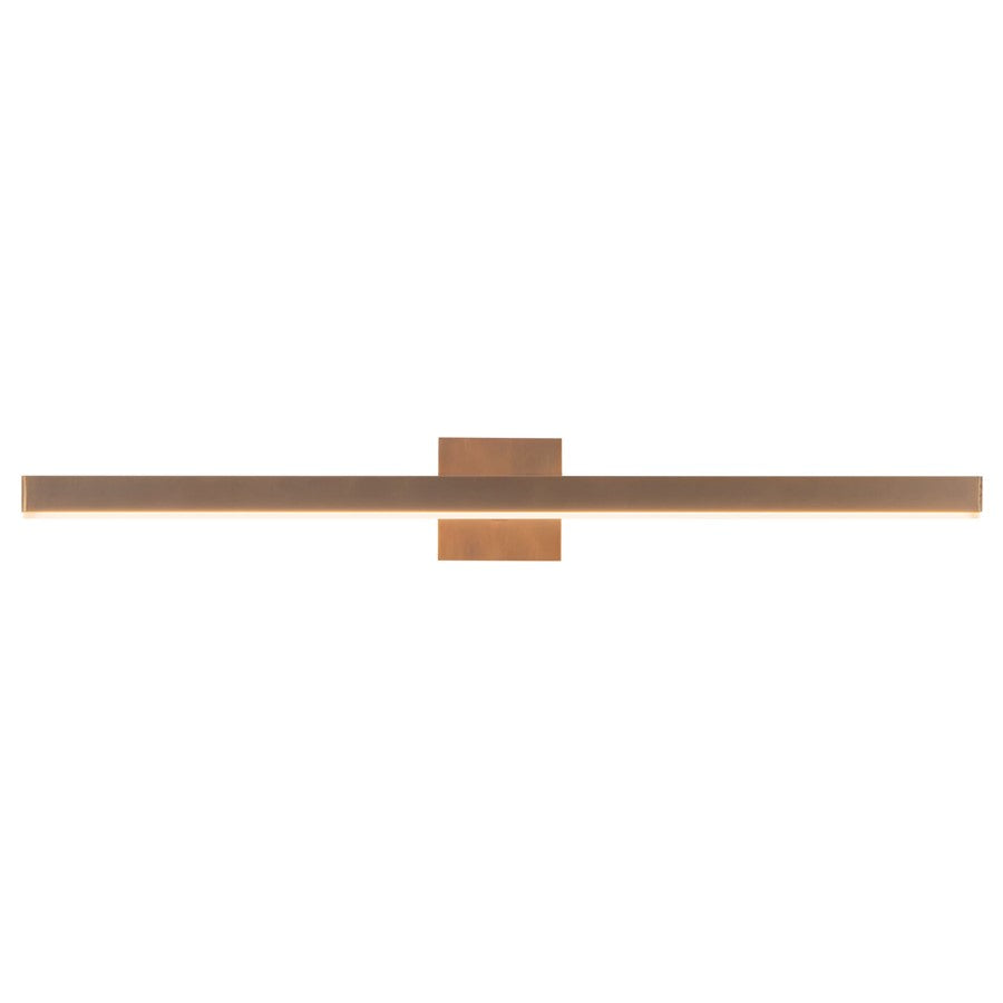 Kuzco Vega 31" Brass Dim LED Picture Lt, Vintage Brass - PL10331-VB