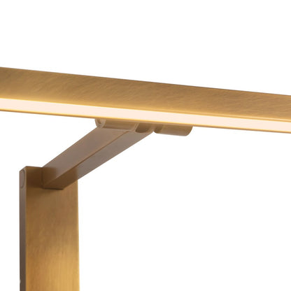 Kuzco Vega Minor Picture 17" Brass Dimmable LED, Vintage Brass
