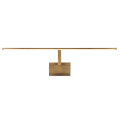 Kuzco Vega Minor Picture 34" Brass Dim LED, Vintage Brass - PL18234-VB-UNV