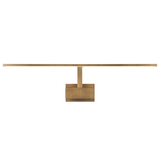 Kuzco Vega Minor Picture 34" Brass Dim LED, Vintage Brass - PL18234-VB-UNV