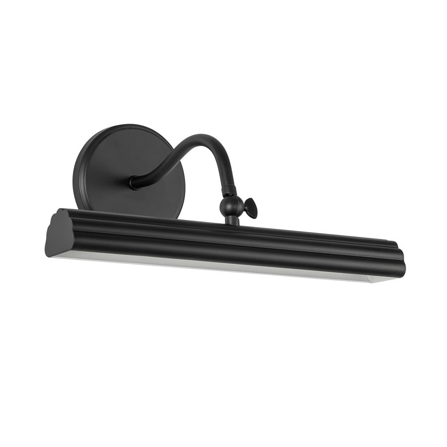 Kuzco Dottie 14" Black Dimmable LED Picture Lt, Matte Black