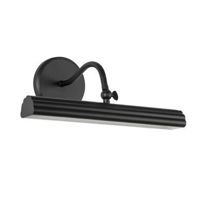 Kuzco Dottie 14" Black Dimmable LED Picture Lt, Matte Black