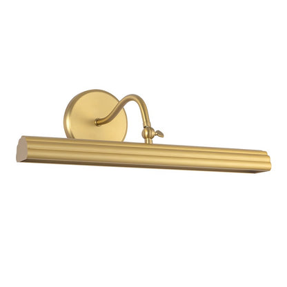 Kuzco Dottie 18" Gold Dimmable LED Picture Lt, Brushed Gold