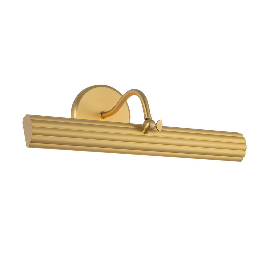 Kuzco Dottie 18" Gold Dimmable LED Picture Lt, Brushed Gold
