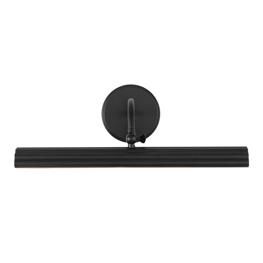 Kuzco Dottie 18" Blk Dim LED Picture Lt, Matte Black - PL403118MB
