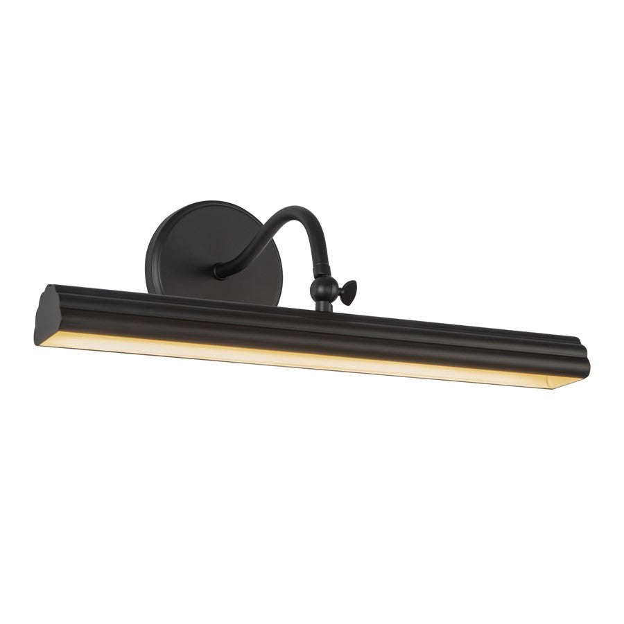 Kuzco Dottie 18" Black Dimmable LED Picture Lt, Matte Black