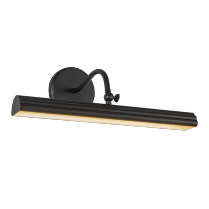 Kuzco Dottie 18" Black Dimmable LED Picture Lt, Matte Black