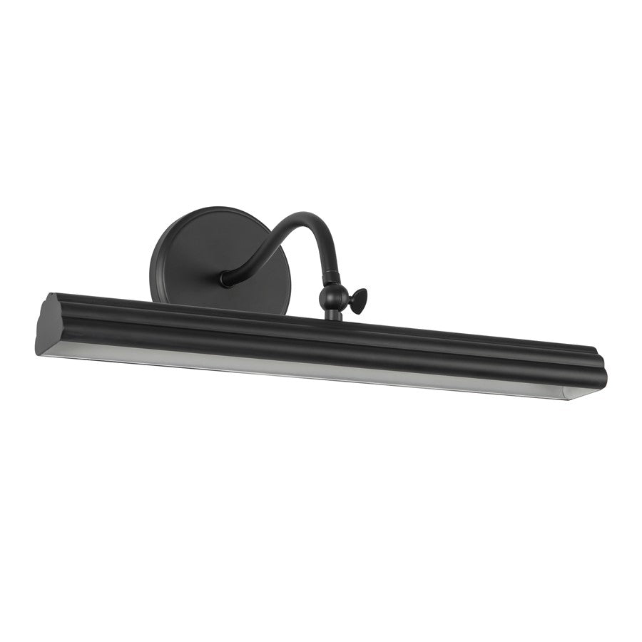Kuzco Dottie 18" Black Dimmable LED Picture Lt, Matte Black