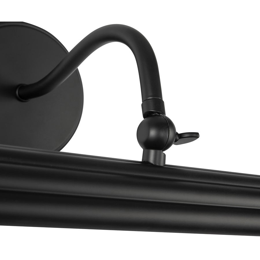 Kuzco Dottie 18" Black Dimmable LED Picture Lt, Matte Black