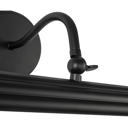 Kuzco Dottie 18" Black Dimmable LED Picture Lt, Matte Black