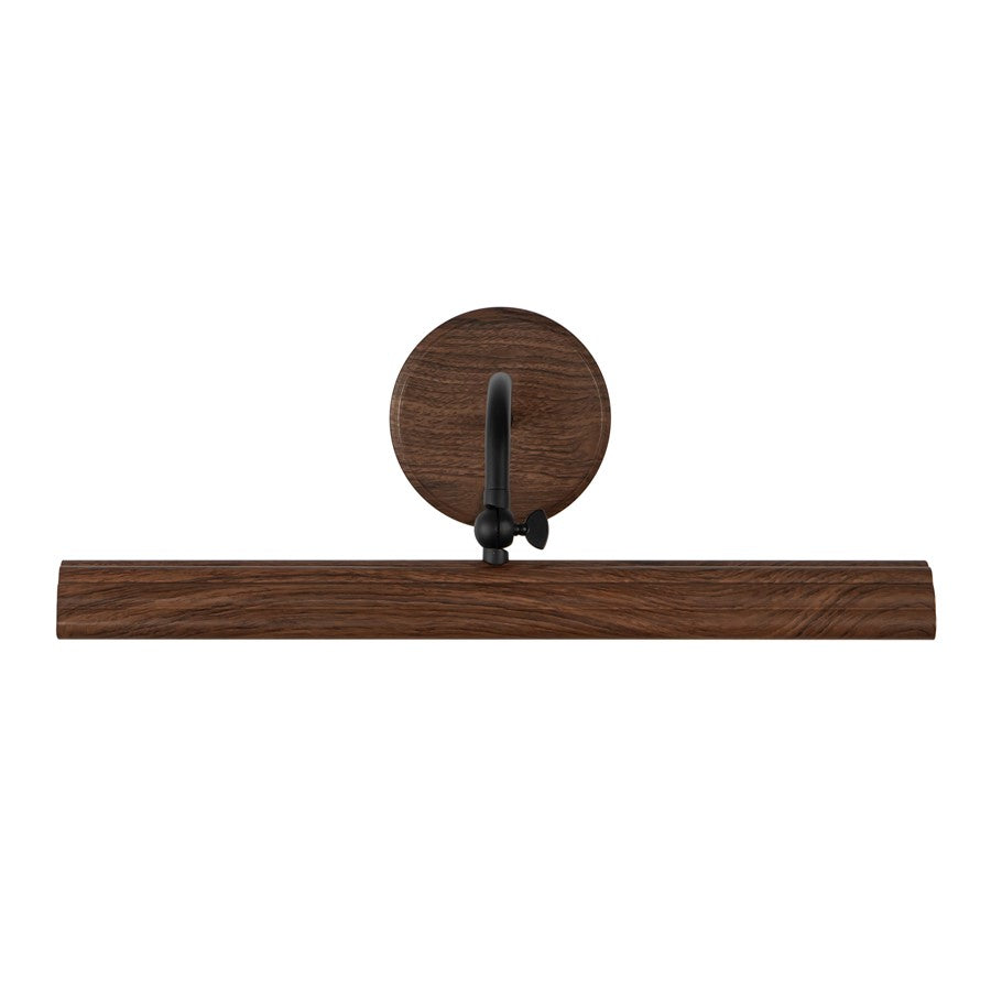 Kuzco Dottie 18" Brown Dim LED Picture Lt, Walnut - PL403118WT