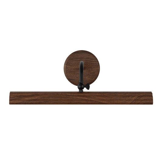 Kuzco Dottie 18" Brown Dim LED Picture Lt, Walnut - PL403118WT