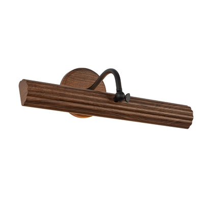 Kuzco Dottie 18" Brown Dimmable LED Picture Lt, Walnut