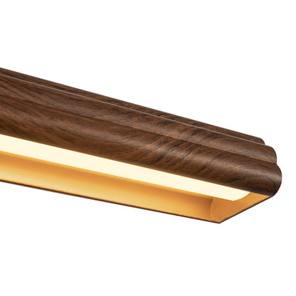Kuzco Dottie 18" Brown Dimmable LED Picture Lt, Walnut