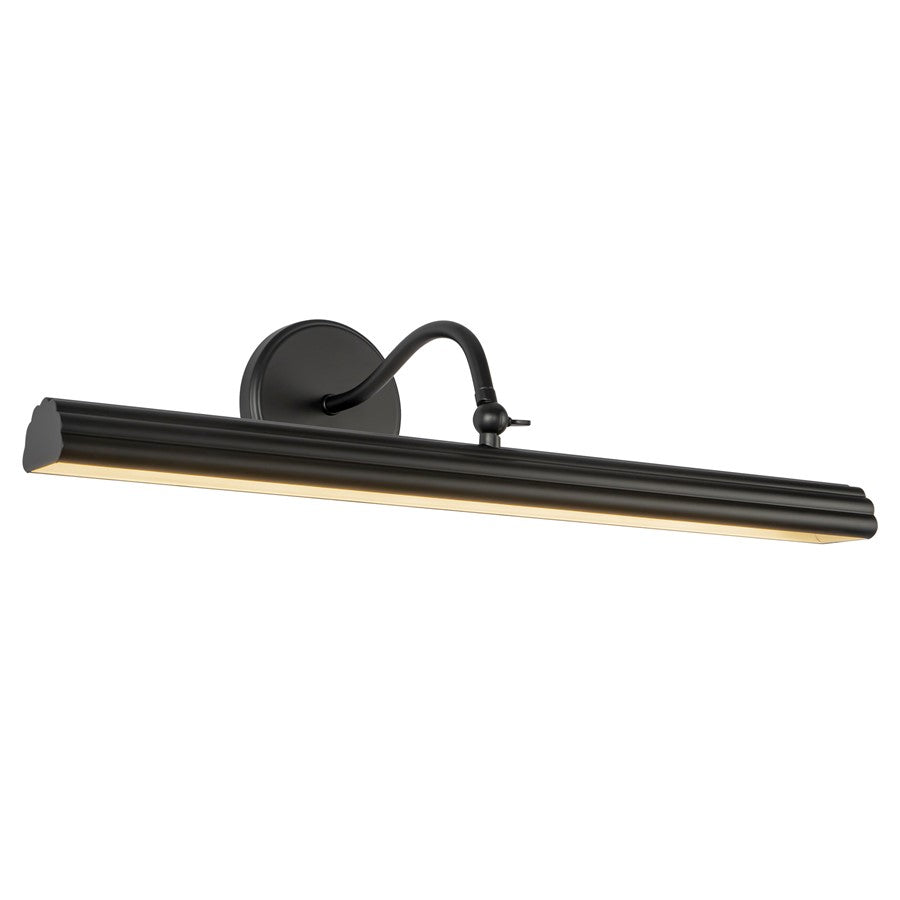 Kuzco Dottie 24" Black Dimmable LED Picture Lt, Matte Black