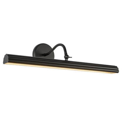 Kuzco Dottie 24" Black Dimmable LED Picture Lt, Matte Black