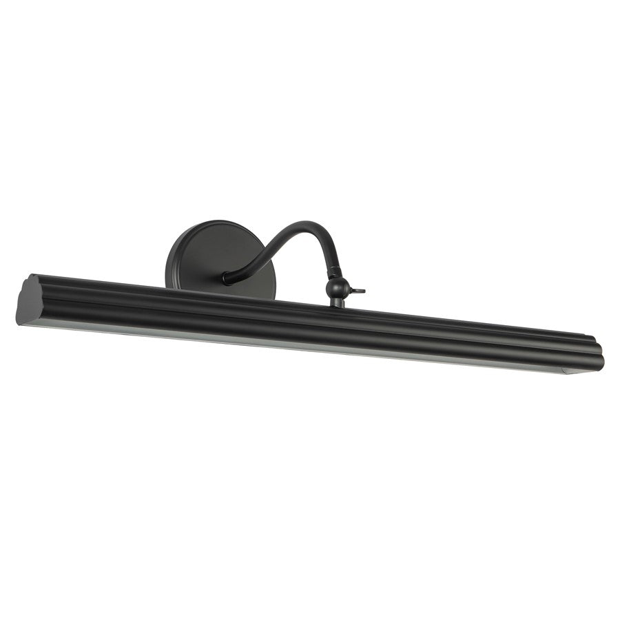 Kuzco Dottie 24" Black Dimmable LED Picture Lt, Matte Black