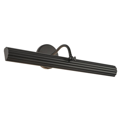 Kuzco Dottie 24" Black Dimmable LED Picture Lt, Matte Black