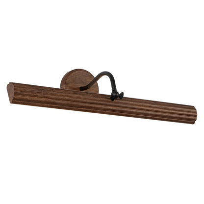 Kuzco Dottie 24" Brown Dimmable LED Picture Lt, Walnut