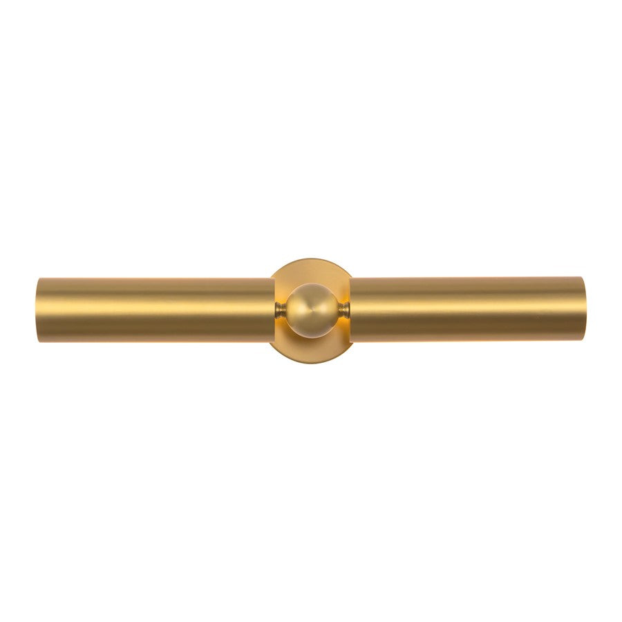 Kuzco Cole 23" Gold Picture Lt, Brushed Gold - PL405123BG
