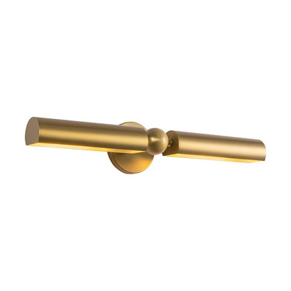 Kuzco Cole 23" Gold Picture Lt, Brushed Gold