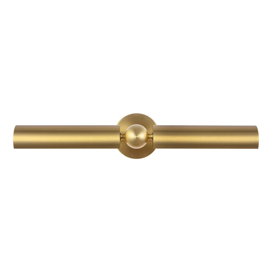 Kuzco Cole 23" Gold Picture Lt, Brushed Gold