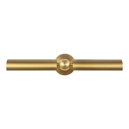 Kuzco Cole 23" Gold Picture Lt, Brushed Gold
