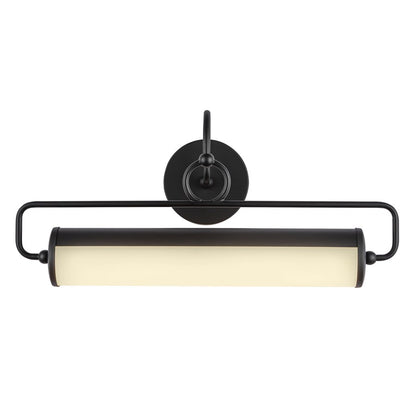 Kuzco Ellen 21" LED Wall/Picture Light, Matte Black/Steel Shade - PL447120MB