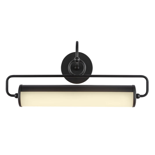Kuzco Ellen 21" LED Wall/Picture Light, Matte Black/Steel Shade - PL447120MB