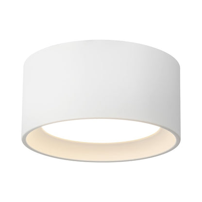 Kuzco Uma 7" White Dimmable LED Semi-Flush Mount, White - SF0702807WH