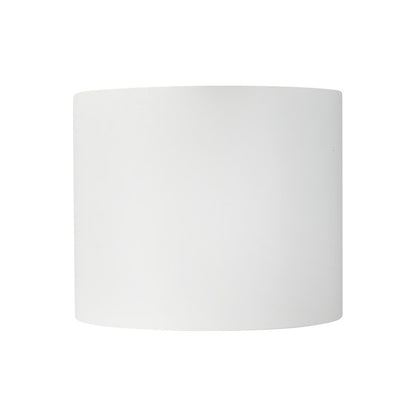 Kuzco Uma 7" White Dimmable LED Semi-Flush Mount, White