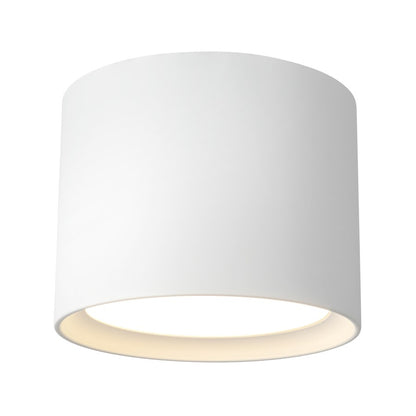 Kuzco Uma 9" Wht Dim LED Semi-Flush Mount, Wht - SF0703209WH