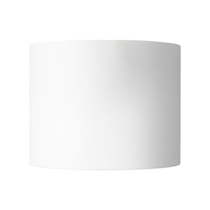 Kuzco Uma 9" Wht Dimmable LED Semi-Flush Mount, White