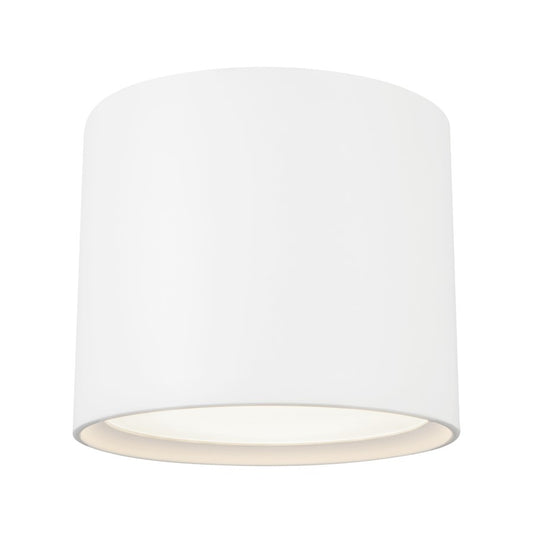 Kuzco Uma 12" Wht Dim LED Semi-Flush Mount, Wht - SF0703212WH