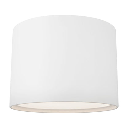 Kuzco Uma 15" Wht Dim LED Semi-Flush Mount, Wht - SF0703215WH