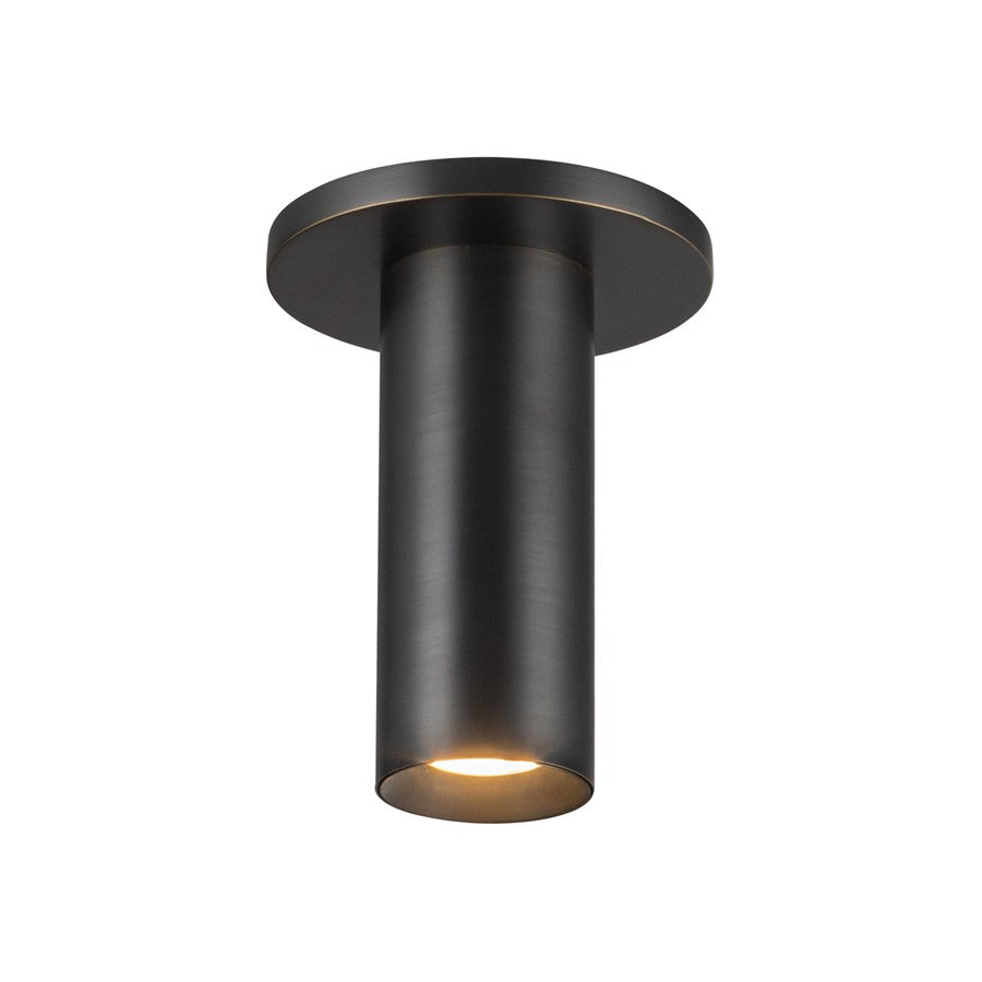 Kuzco Mason 6" LED Semi-Flush Mount, Urban Bronze - SF90406-UB-UNV