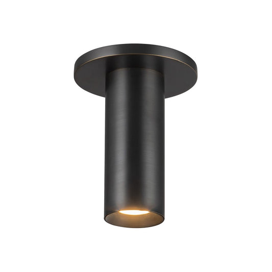 Kuzco Mason 6" LED Semi-Flush Mount, Urban Bronze - SF90406-UB-UNV