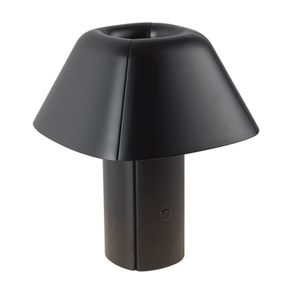 Kuzco Folio 10" Black Dimmable LED Table Lamp, Black