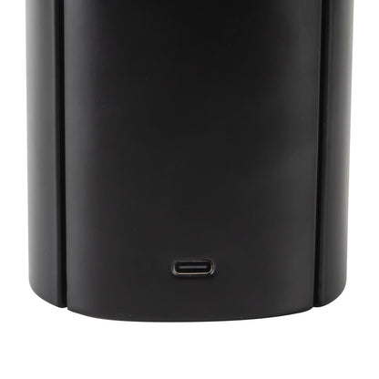 Kuzco Folio 10" Black Dimmable LED Table Lamp, Black