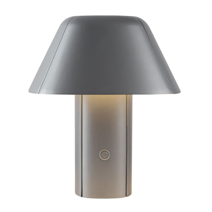 Kuzco Folio 10" Slvr Dim LED Table Lamp, Space Gray - TL21509-SPC