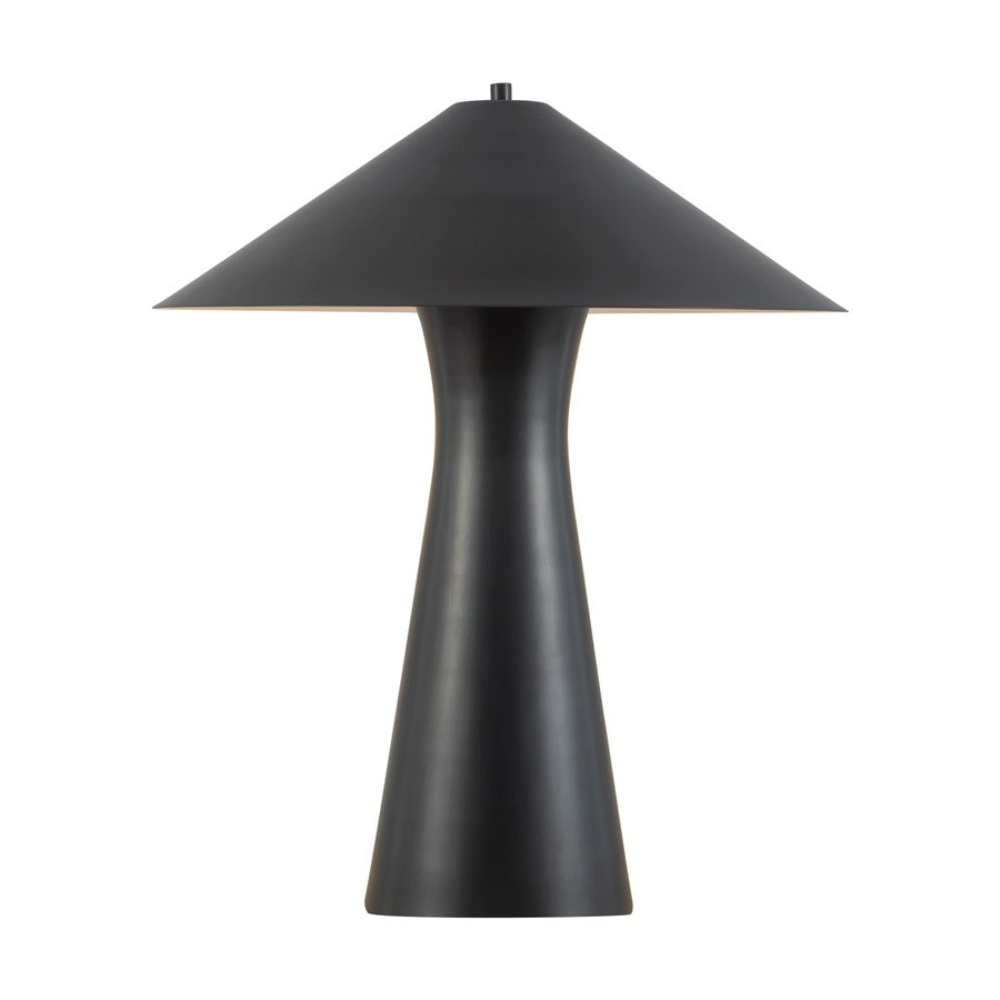 Kuzco Blair 21" Black Table Lamp, Urban Bronze