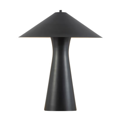Kuzco Blair 21" Black Table Lamp, Urban Bronze
