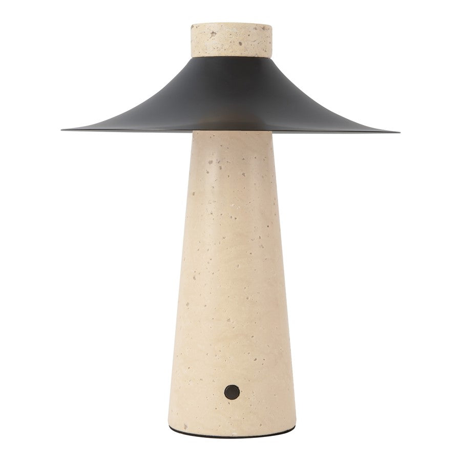 Kuzco Hagen 12" Blk Dim LED Table Lamp, Urban Brz - TL306910UB