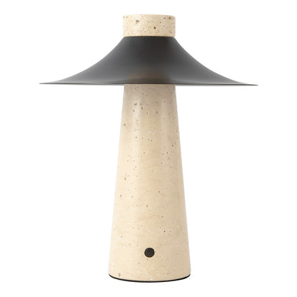 Kuzco Hagen 12" Black Dimmable LED Table Lamp, Urban Bronze