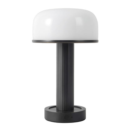 Kuzco Vienna 9" Black Dimmable LED Table Lamp, Urban Bronze