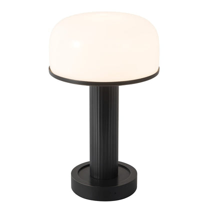 Kuzco Vienna 9" Black Dimmable LED Table Lamp, Urban Bronze