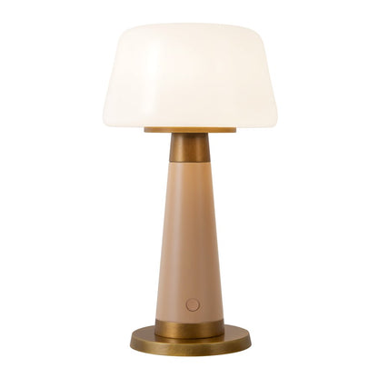 Kuzco Clemence 11" Red Dim LED Table Lamp, Peach - TL314106PEC