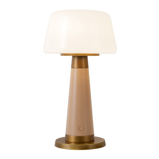 Kuzco Clemence 11" Red Dim LED Table Lamp, Peach - TL314106PEC
