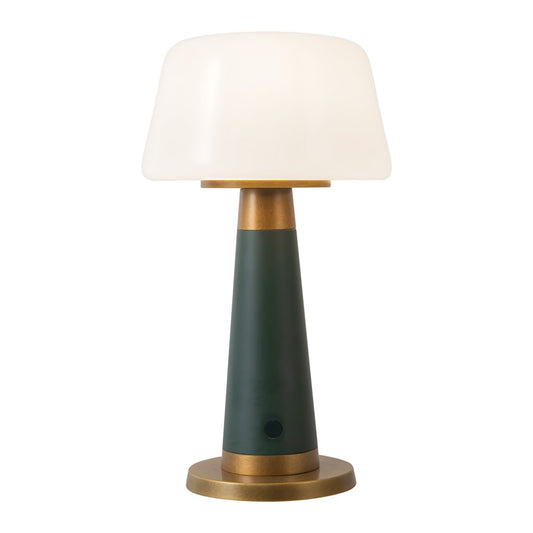 Kuzco Clemence 11" Green Dim LED Table Lamp, Pine Green - TL314106PGN